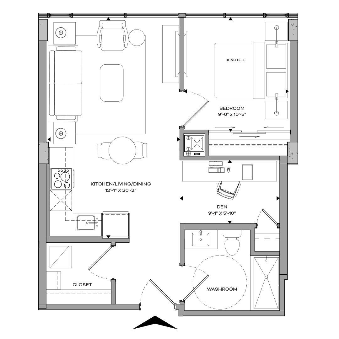 View more suites at SoHo Champagne 2